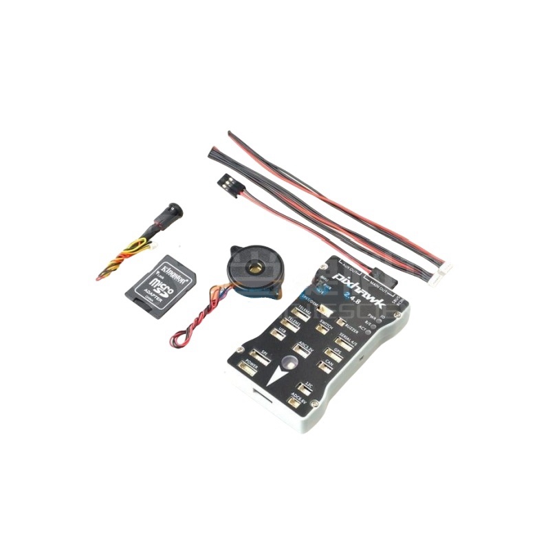 Czterosiowy wieloosiowy Pixhaw – Flight Controller recenzja i cena