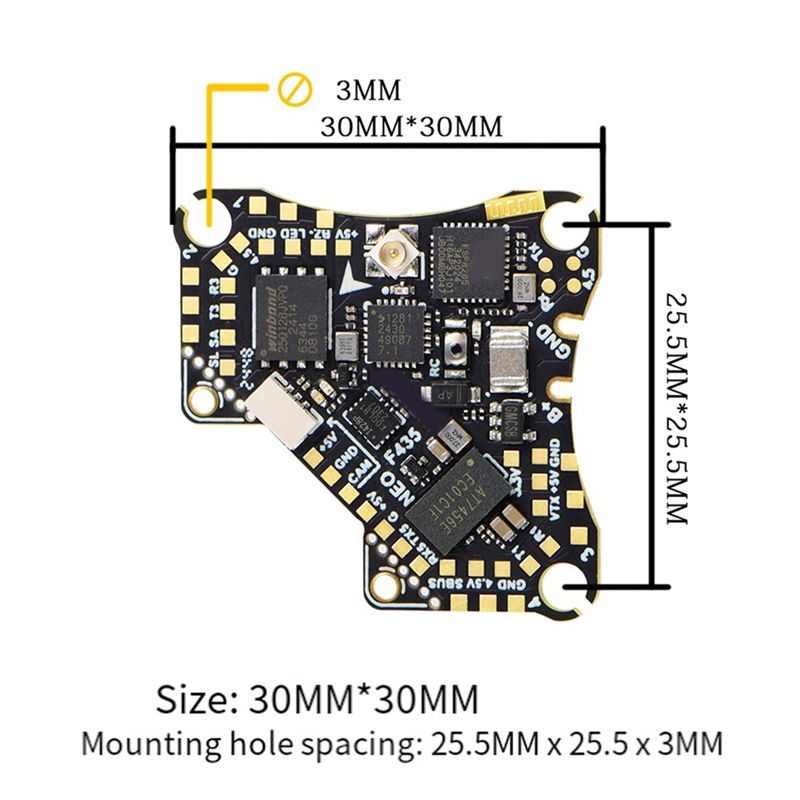 FBIL-F435 NEO 1S AIO Kontroler – 4 In 1 Esc recenzja i cena