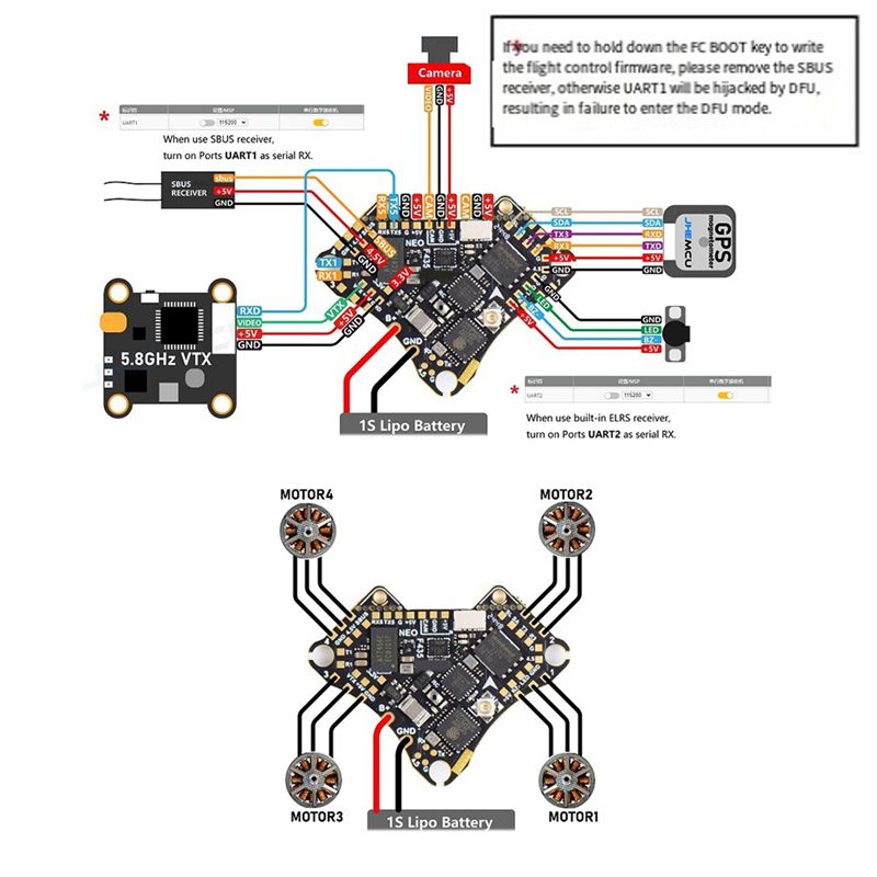 FBIL-F435 NEO 1S AIO Kontroler – 4 In 1 Esc recenzja i cena