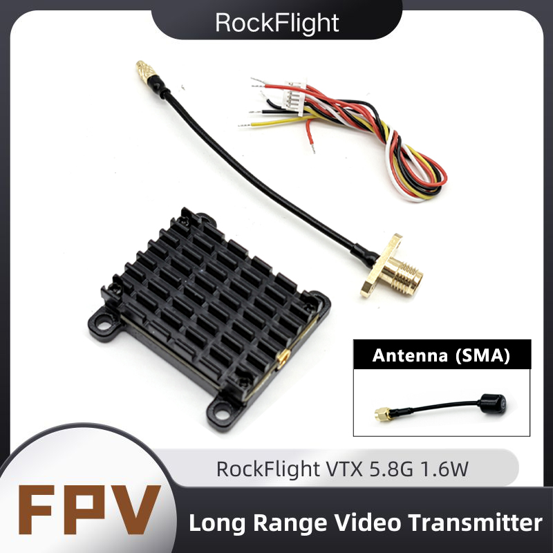 RockFlight TX663 VTX 5.8G 48CH – Rc Transmitter recenzja i cena
