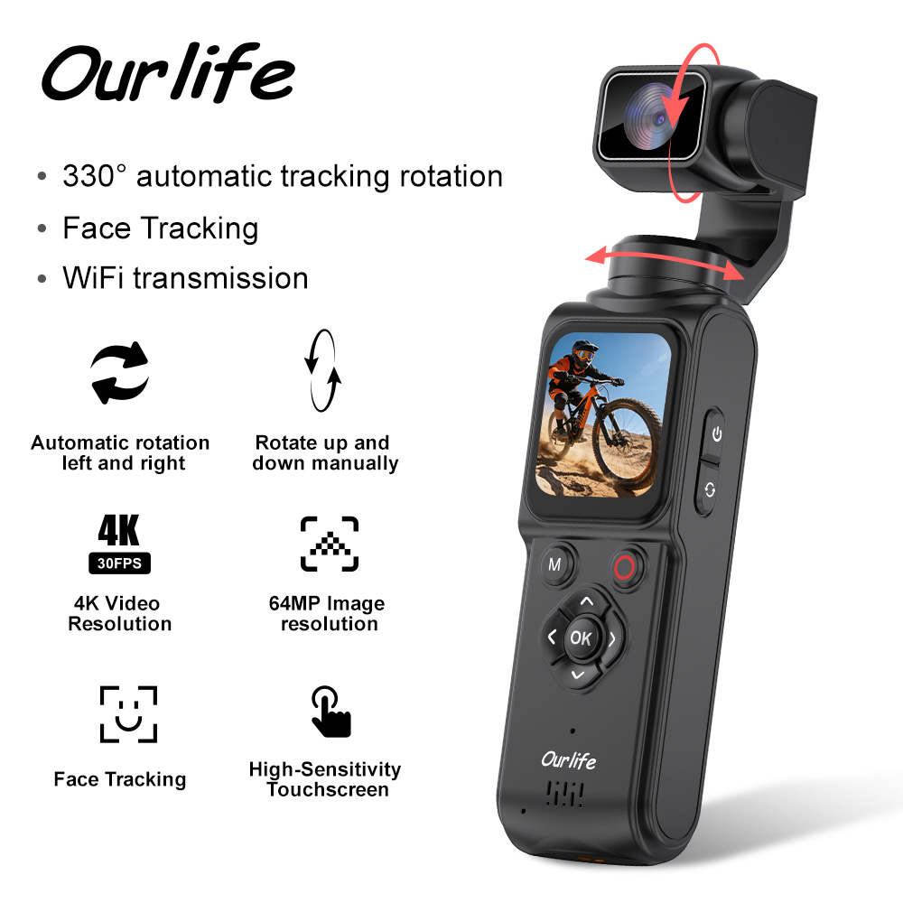 Kamera sportowa Ourlife 4K 330 – Runcam Camera recenzja i cena