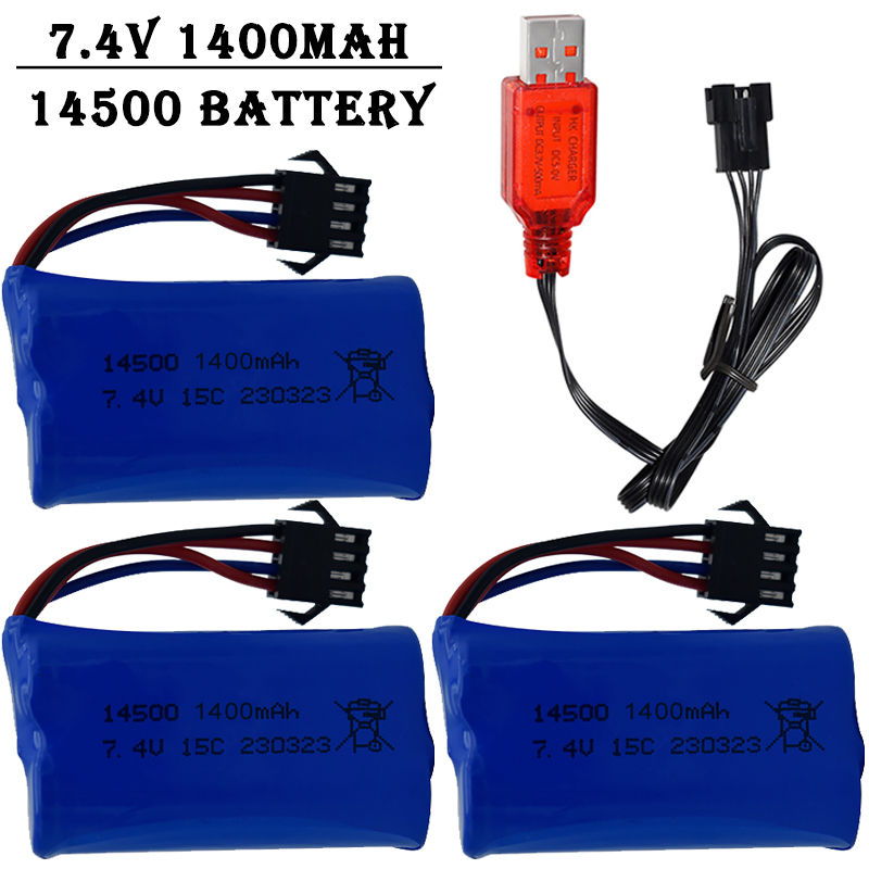 Akumulator litowo-jonowy 7.4V  – Balance Charger Rc recenzja i cena
