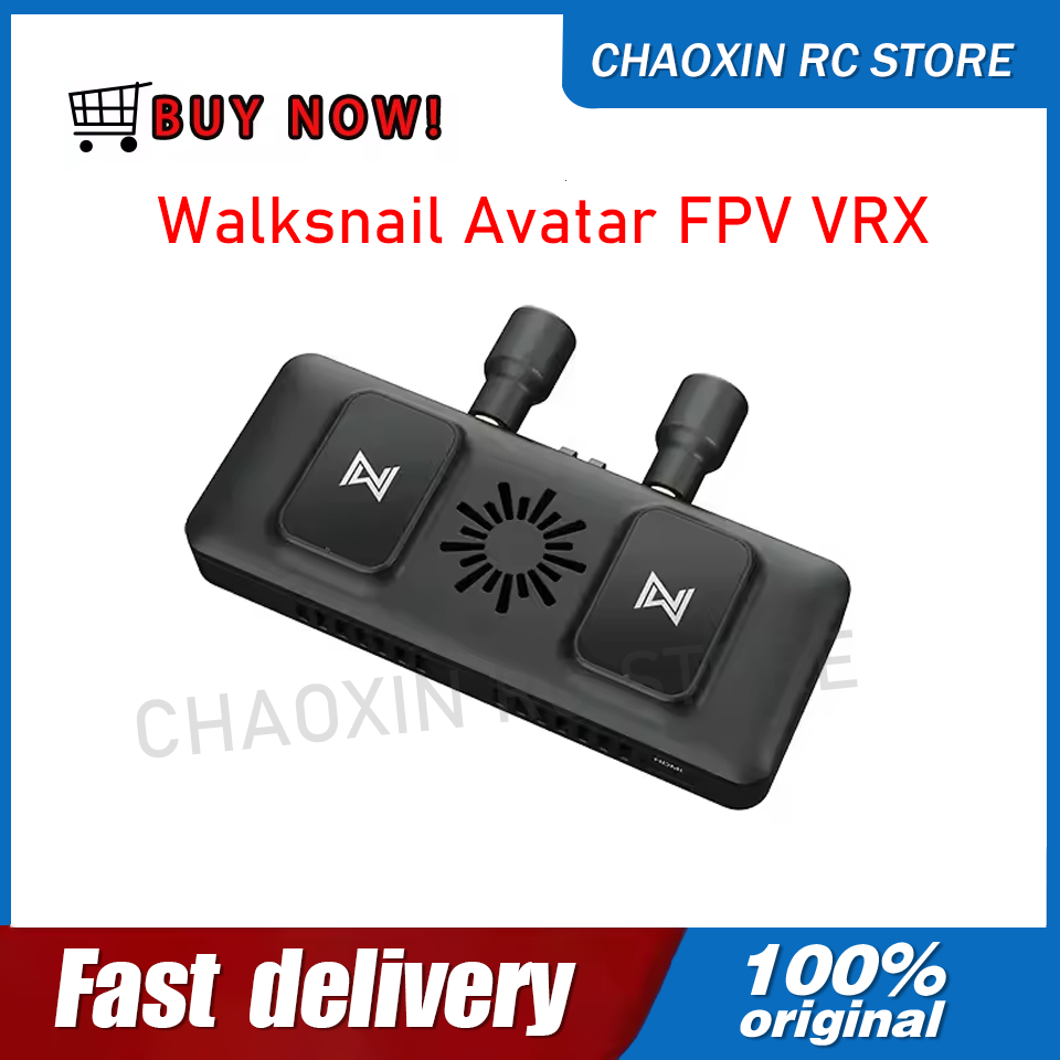 Walksnail Avatar VRX 1080P/60F – Rc Drone recenzja i cena