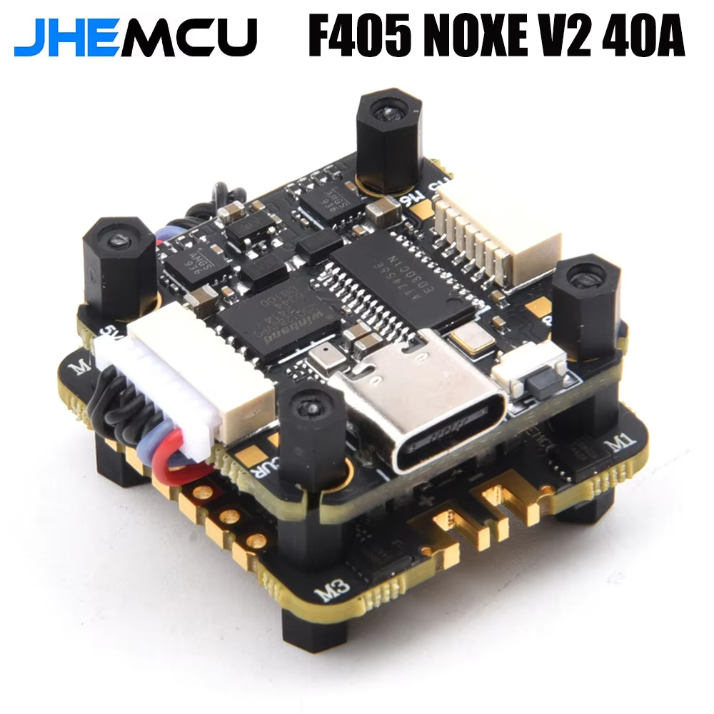 Kontroler lotu JHEMCU F405 NOX – F405 Flight Controller recenzja i cena
