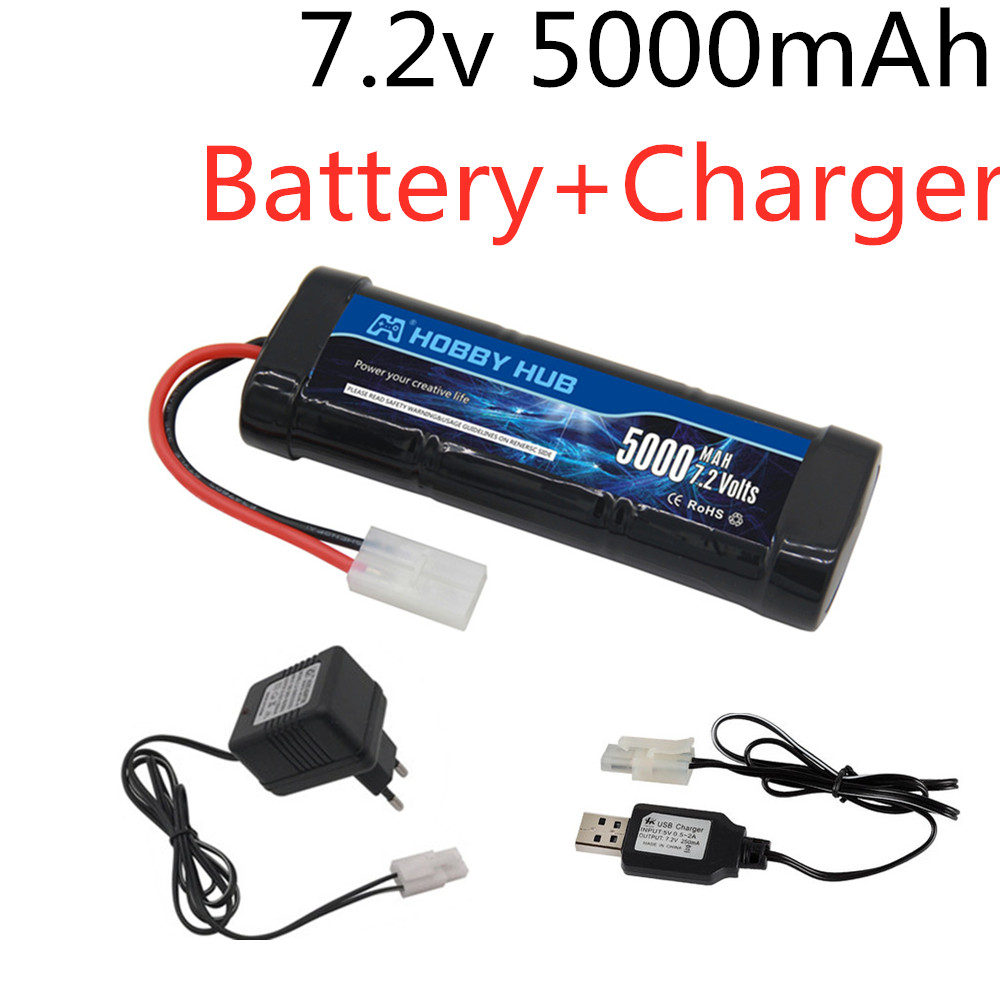Akumulator Ni-MH 7,2 V 5000 mA – Balance Charger Rc recenzja i cena