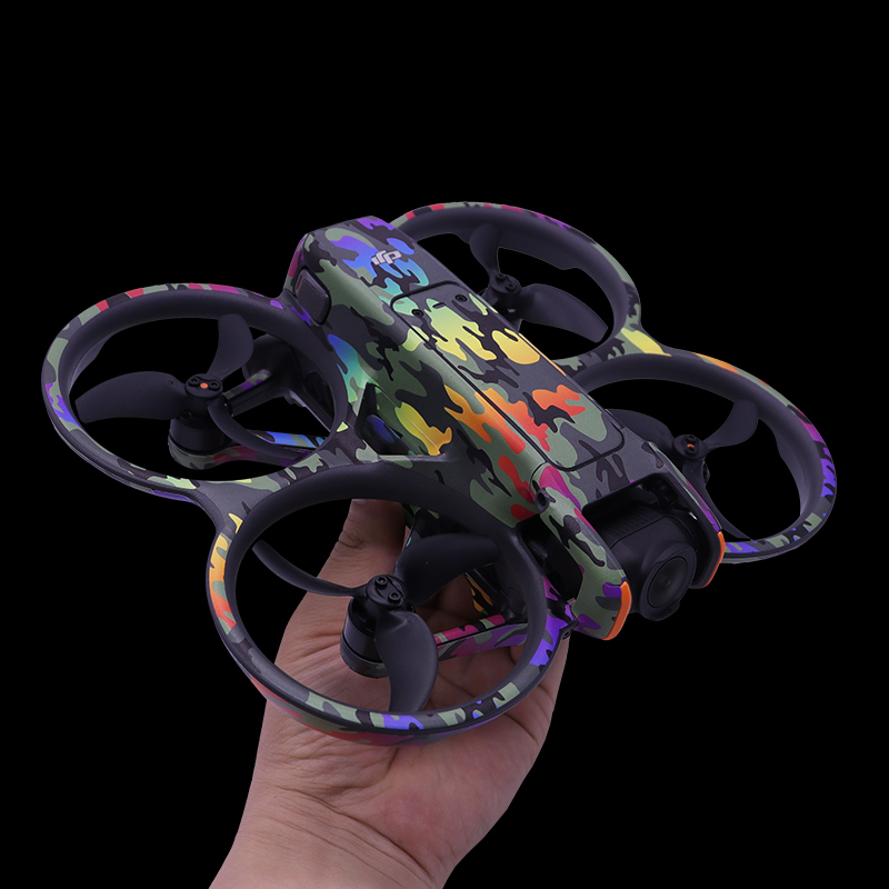 Dla DJI Avata 2 Naklejki Drone – Drone Goggles Dji recenzja i cena