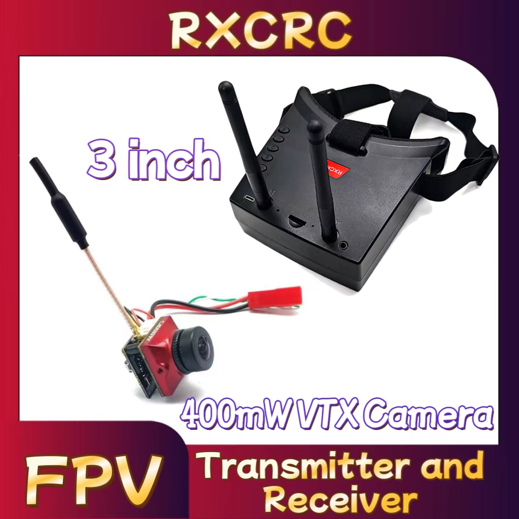 Moduł nadajnika RXCRC 5.8G 400 – Goggles Fpv recenzja i cena