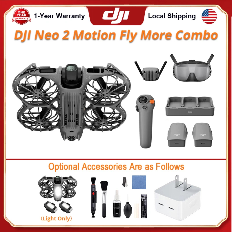 DJI Neo 2 Motion Fly More Comb – Drone Goggles Dji recenzja i cena
