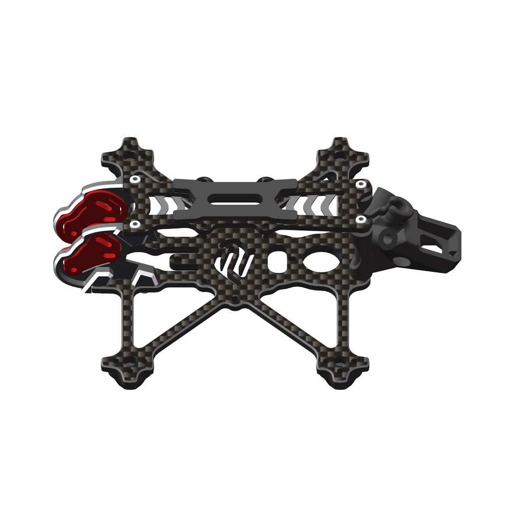 AlfaRC Fi-25 DJI O4 Air Unit 6 – Carbon Fiber Drone Frame recenzja i cena