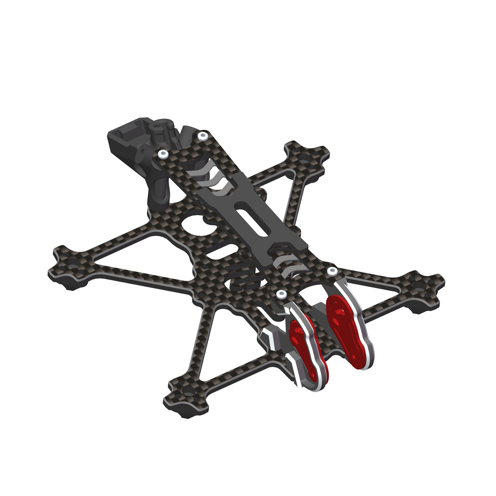 AlfaRC Fi-25 DJI O4 Air Unit 6 – Carbon Fiber Drone Frame recenzja i cena