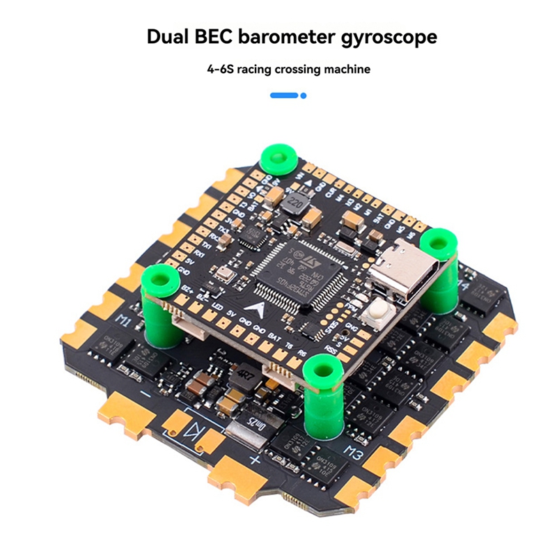 80A+F405/F722 STACK dla drona  – Flight Controller recenzja i cena