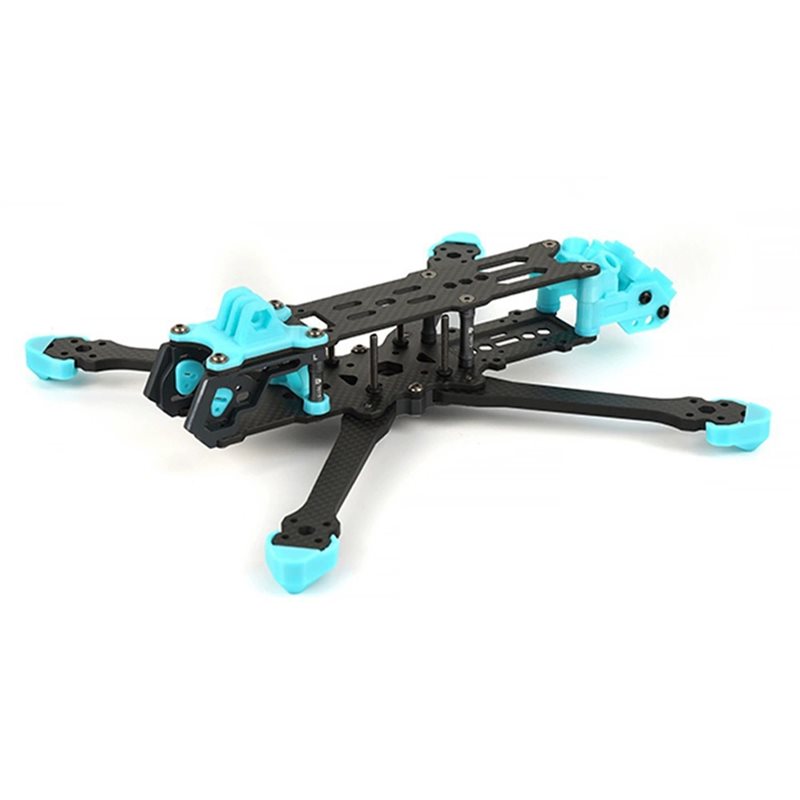 Zestaw ramy MACH-MANTA V2 5 ca – Carbon Fiber Drone Frame recenzja i cena