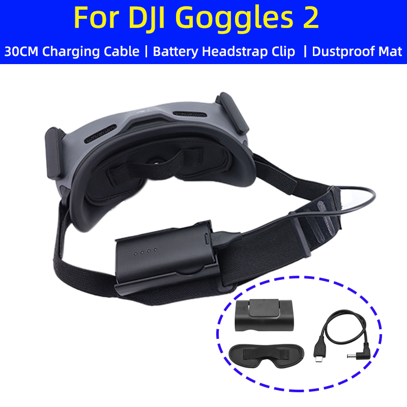 Akcesoria do gogli DJI Avata 2 – Drone Goggles Dji recenzja i cena