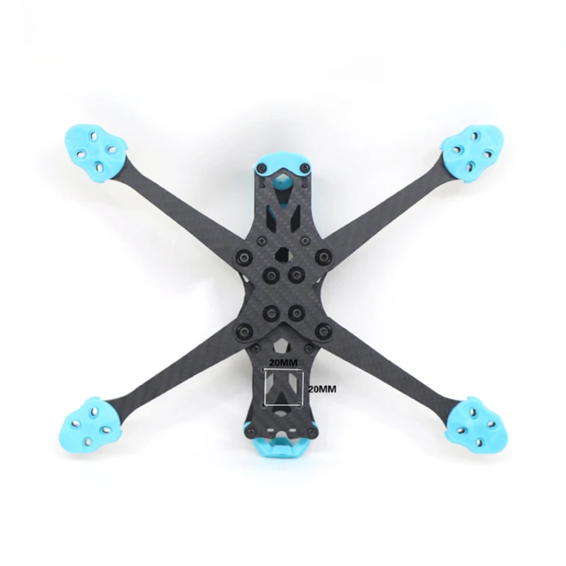 Wysokowydajna rama drona z włó – Carbon Fiber Drone Frame recenzja i cena