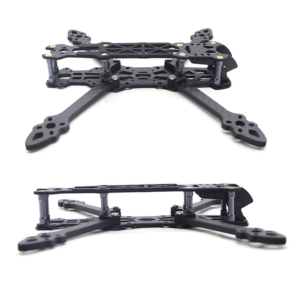 HSKRC MAK4 MAK4HD 5-calowe 225 – Carbon Fiber Drone Frame recenzja i cena