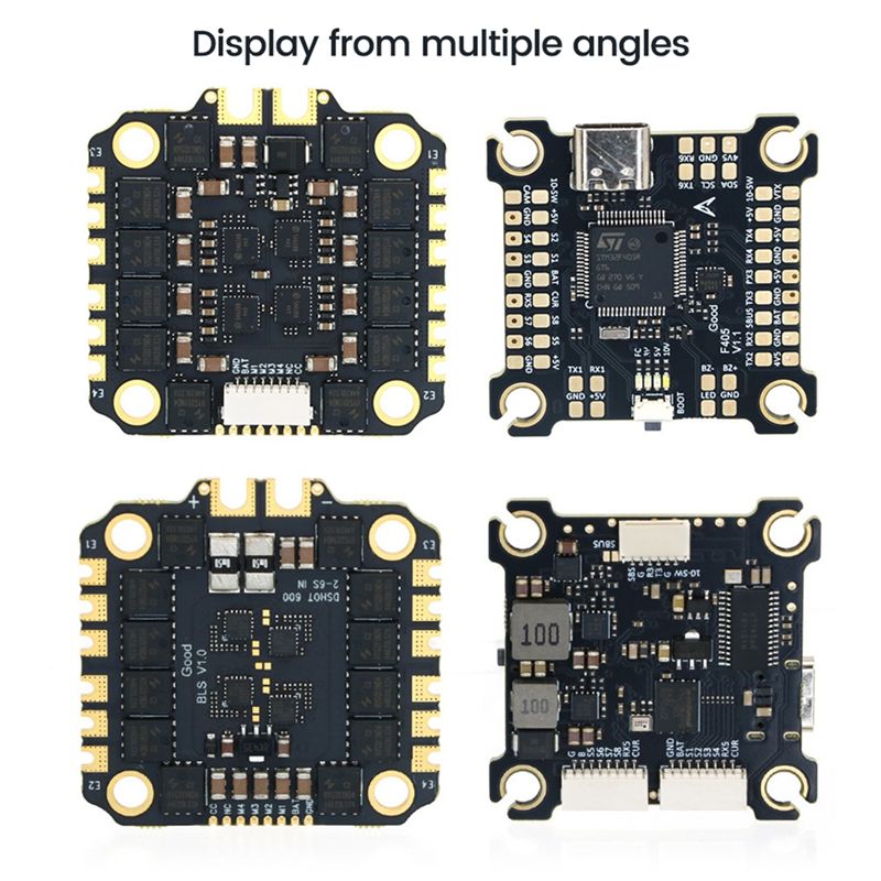 CYGJ-2-6S F405 55A Stack F405  – F405 Flight Controller recenzja i cena