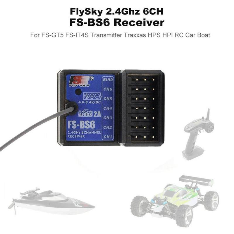 Flysky FS-BS6 Odbiornik 2.4Ghz – Flysky Transmitter recenzja i cena