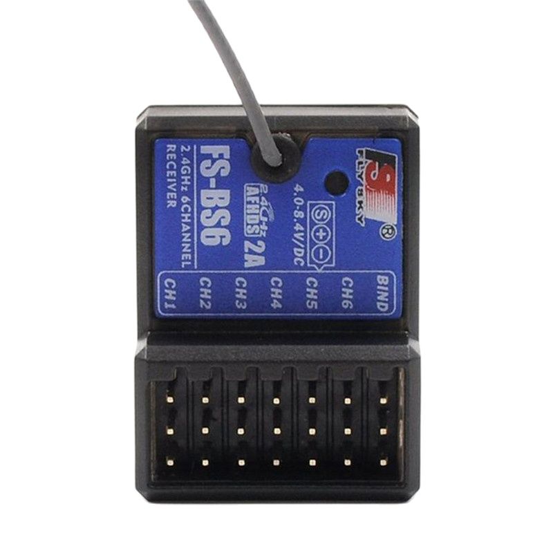 Flysky FS-BS6 Odbiornik 2.4Ghz – Flysky Transmitter recenzja i cena