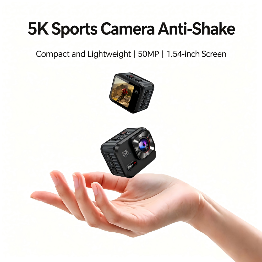 Tania kamera sportowa 5K do vl – Runcam Camera recenzja i cena