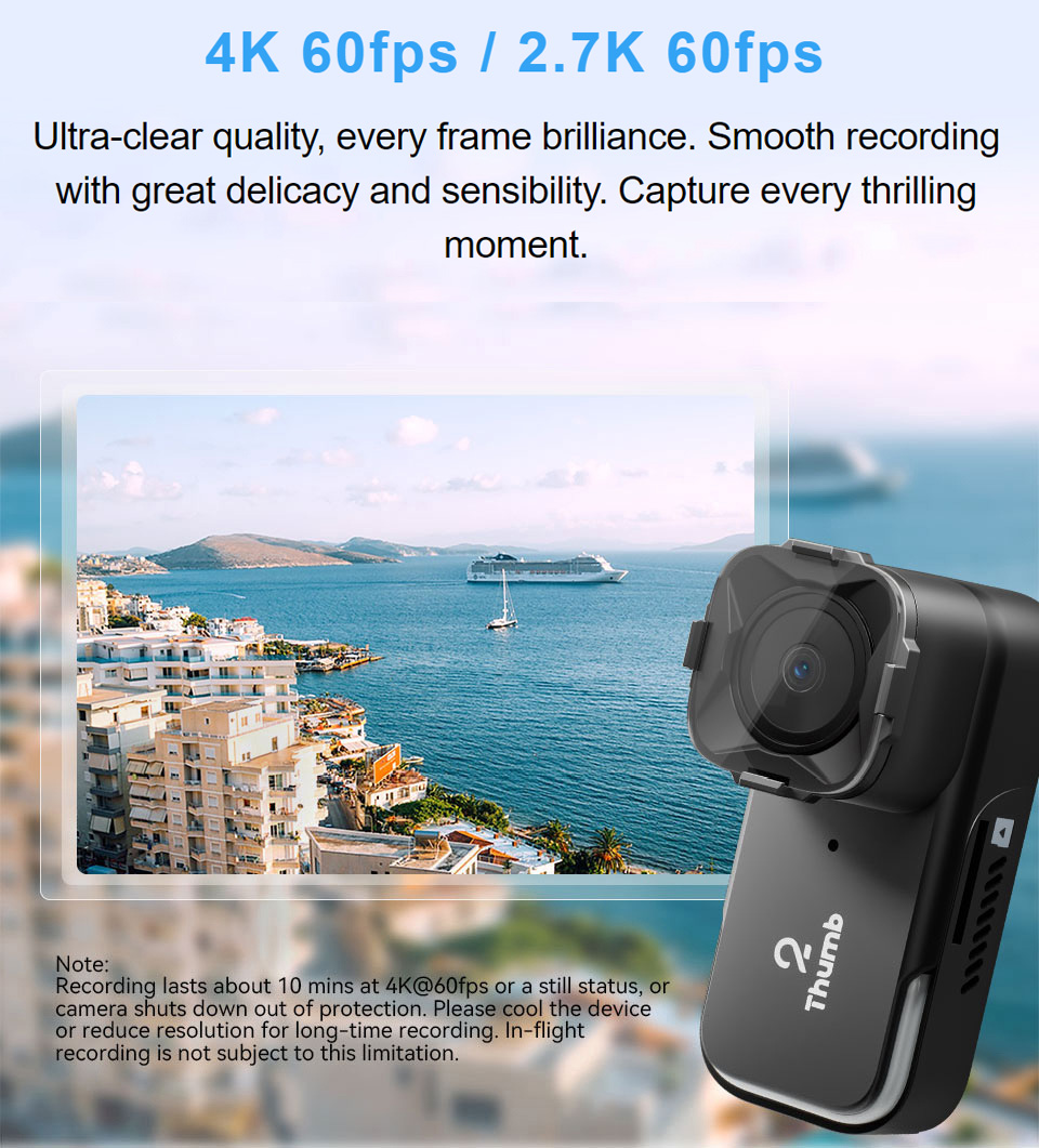 Nowa Wersja RunCam Thumb 2 Kam – Runcam Camera recenzja i cena