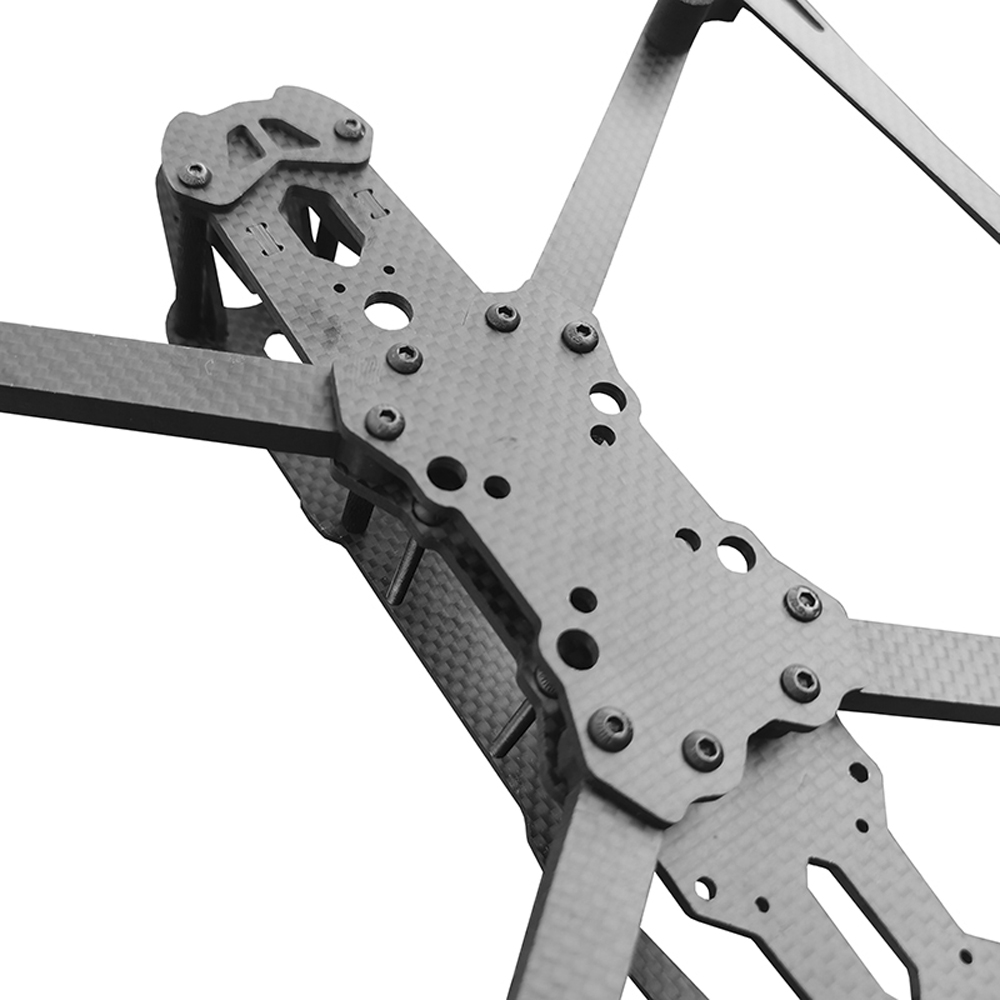 MARK V2 8/9/10 cali 3K Włókno  – Carbon Fiber Drone Frame recenzja i cena
