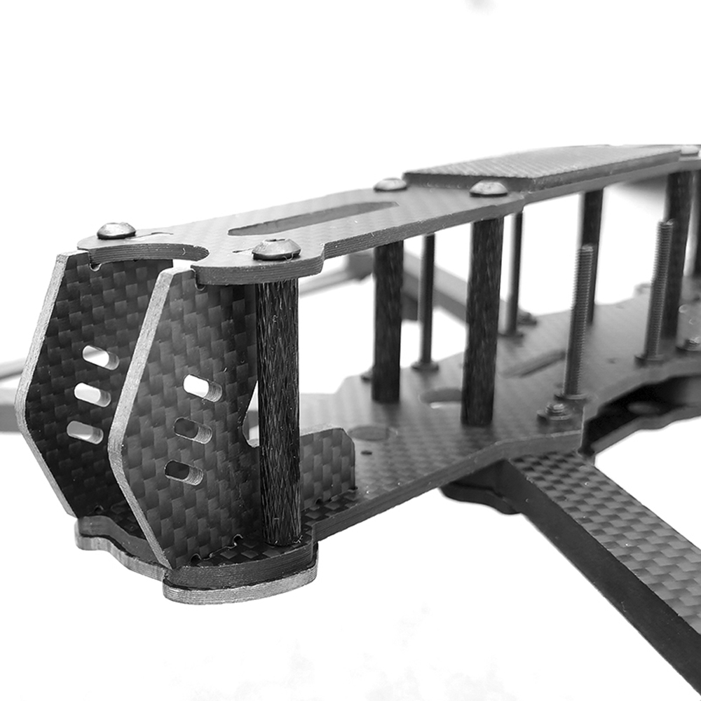 MARK V2 8/9/10 cali 3K Włókno  – Carbon Fiber Drone Frame recenzja i cena