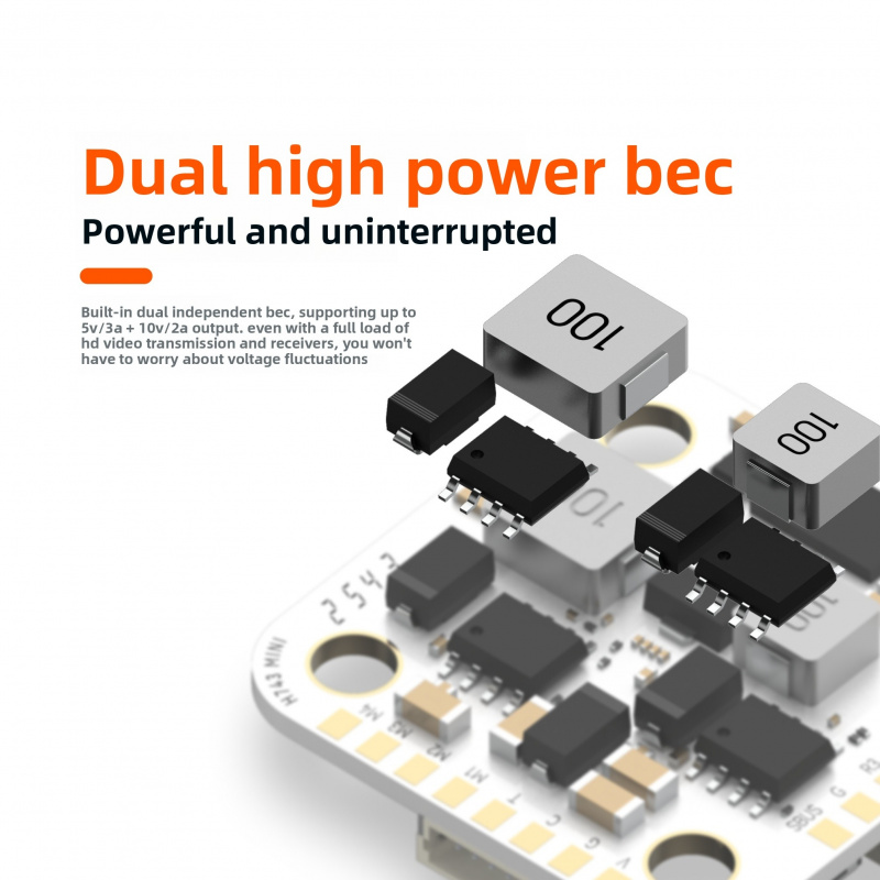 ZEX ATHENA H743 Mini Kontroler – Betaflight Fc recenzja i cena