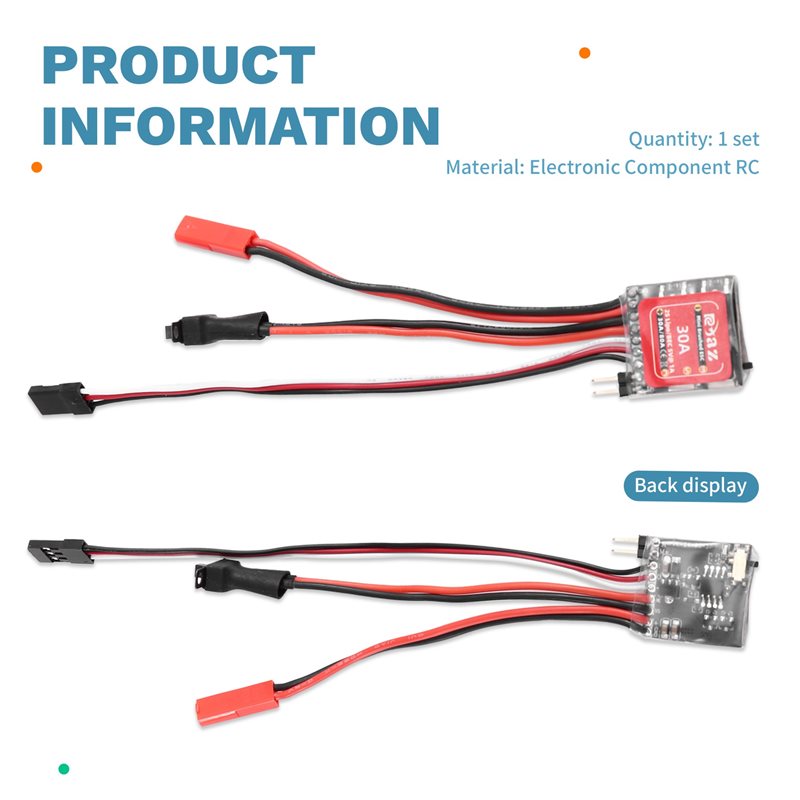 A49K-2X Micro-ESC 30A Regulato – 4 In 1 Esc recenzja i cena