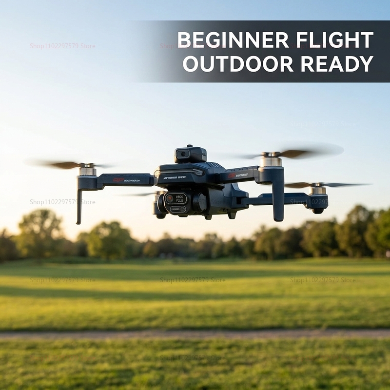 Dron GT8 z funkcją omijania pr – Dji Mini Drone recenzja i cena