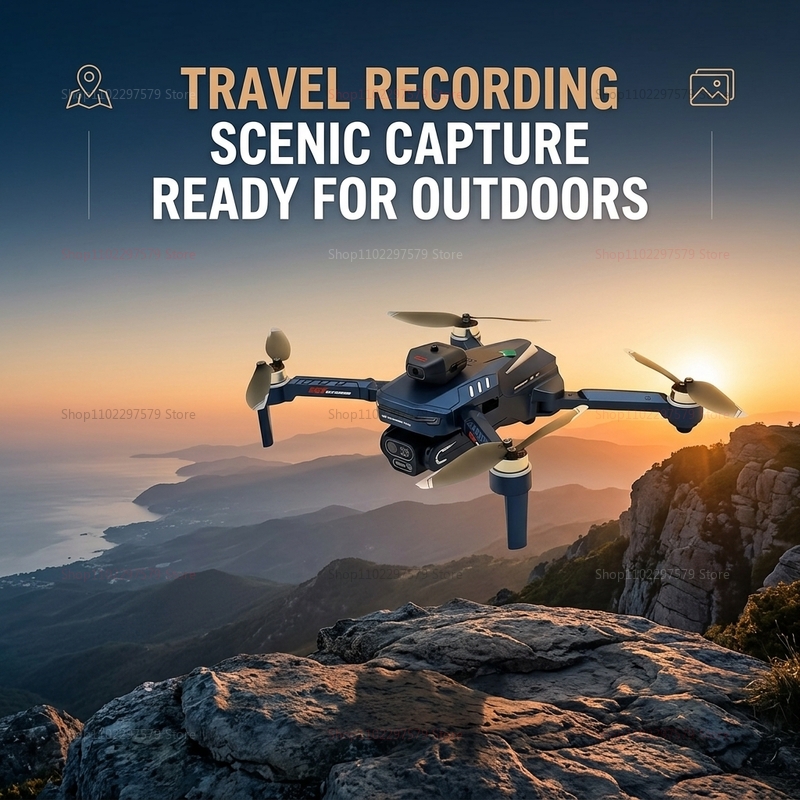 Dron GT8 z funkcją omijania pr – Dji Mini Drone recenzja i cena