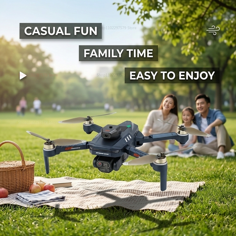 Dron GT8 z funkcją omijania pr – Dji Mini Drone recenzja i cena