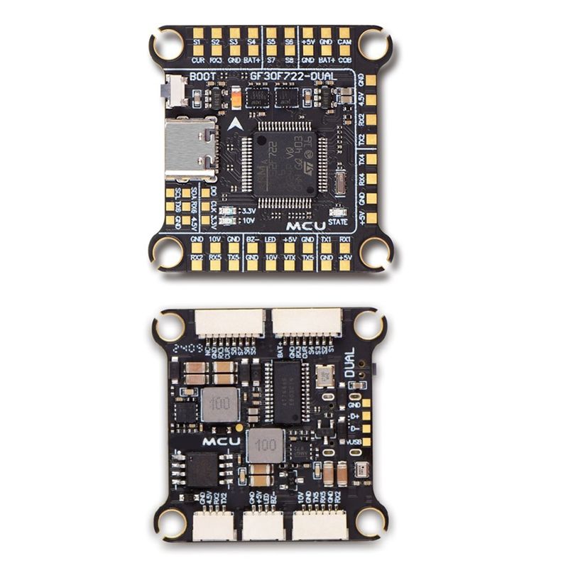 B05C-F7 FC&ESC FPV Stack F722  – F722 Flight Controller recenzja i cena