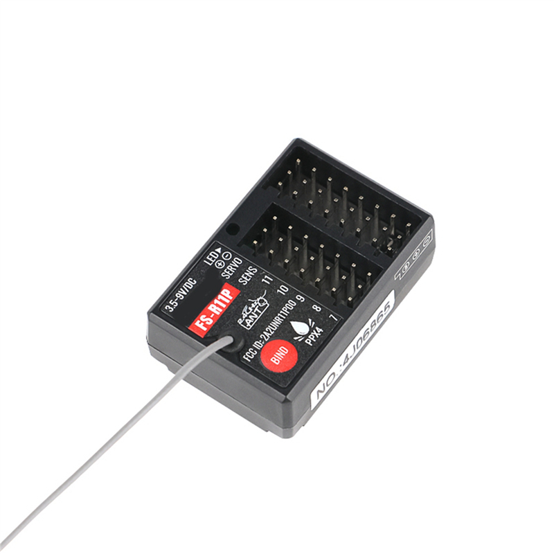 2X Odbiornik FS-R11P do pilota – Flysky Transmitter recenzja i cena