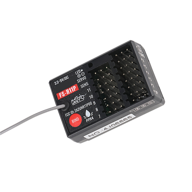 2X Odbiornik FS-R11P do pilota – Flysky Transmitter recenzja i cena