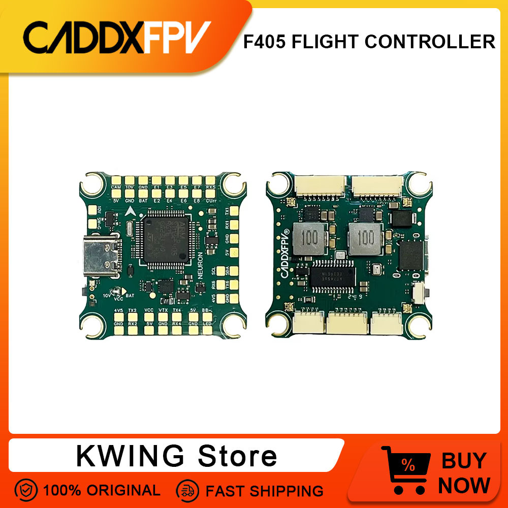 CADDX F405 Stack Flight Contro – F405 Flight Controller recenzja i cena
