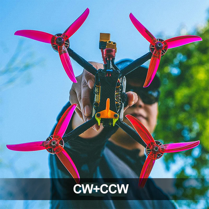Śmigła Gemfan VANOVER 5136 3-ł – 5 Inch Propeller recenzja i cena