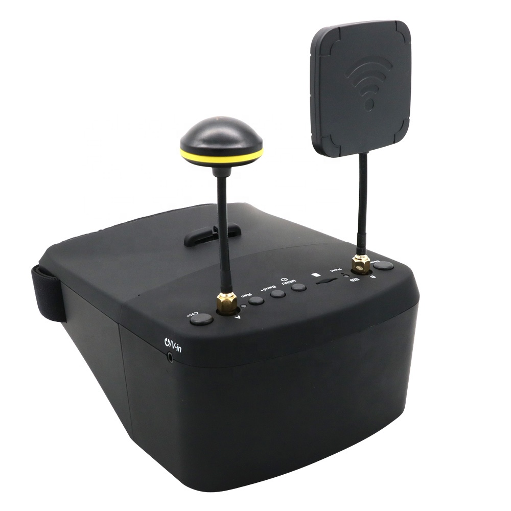 Okulary FPV EV800D 5.8G 40CH 5 – Goggles Fpv recenzja i cena