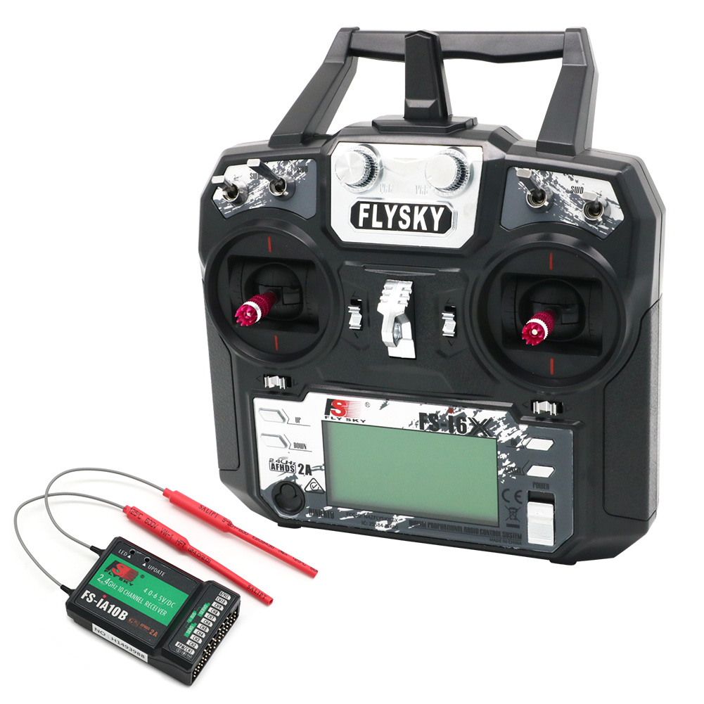Oryginalny nadajnik Flysky FS- – Flysky Transmitter recenzja i cena
