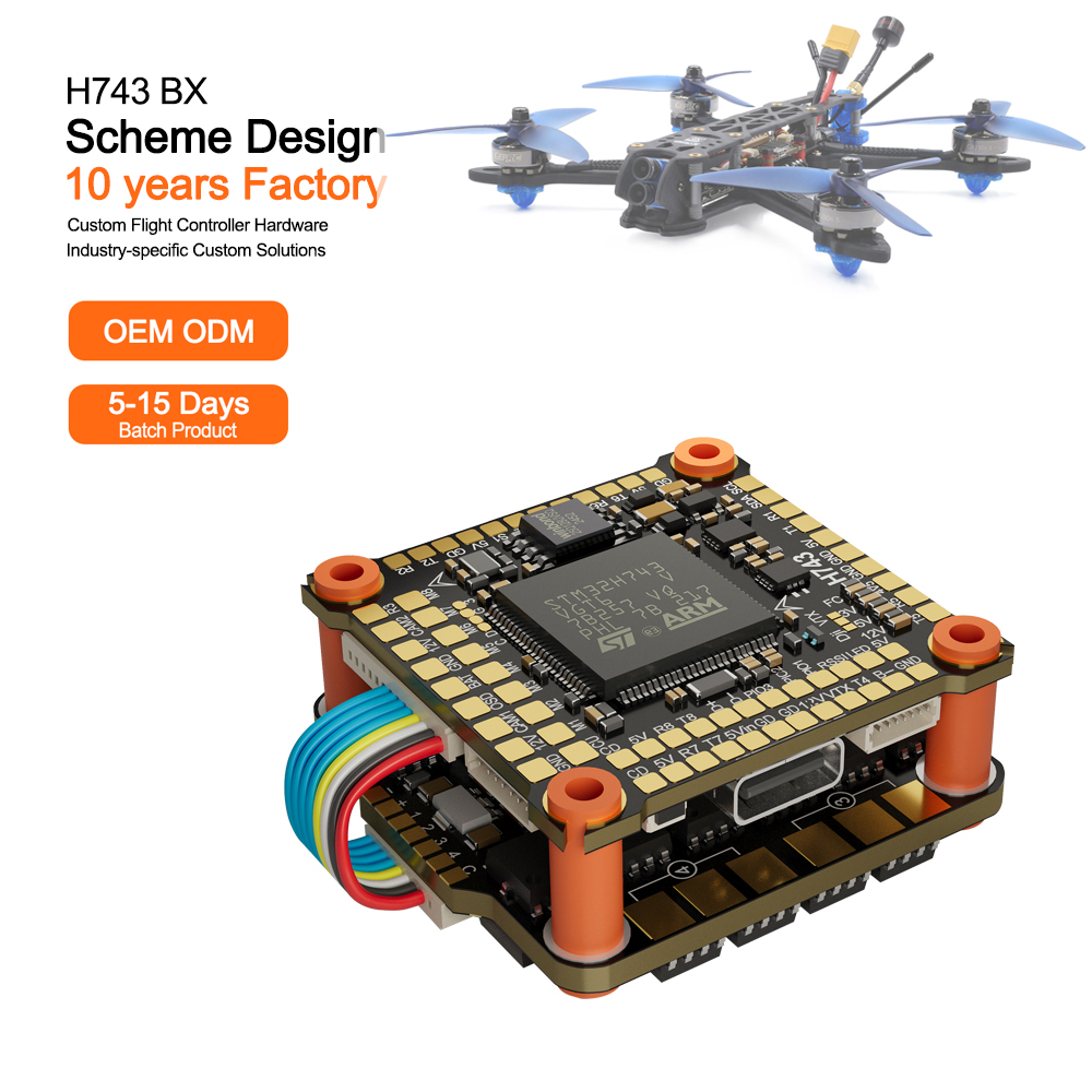 Kontroler lotu H743 Metal Mark – Betaflight Fc recenzja i cena