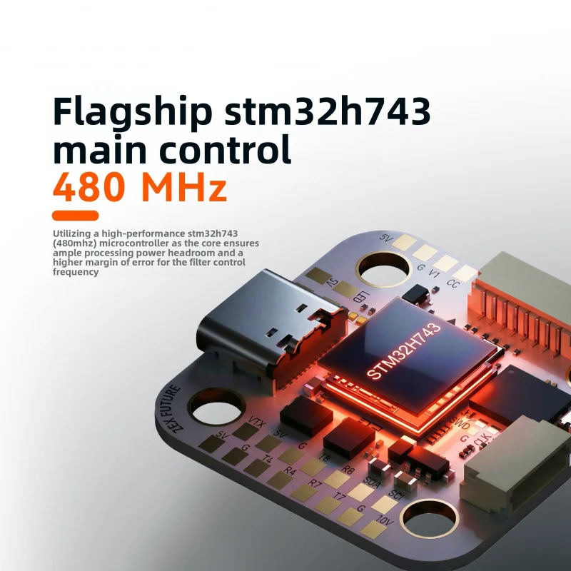 SkyDElZEX ATHENA H743 Mini Kon – Betaflight Fc recenzja i cena