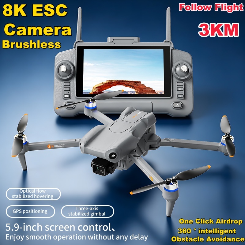 Dron z ekranem dotykowym o prz – 4 In 1 Esc recenzja i cena