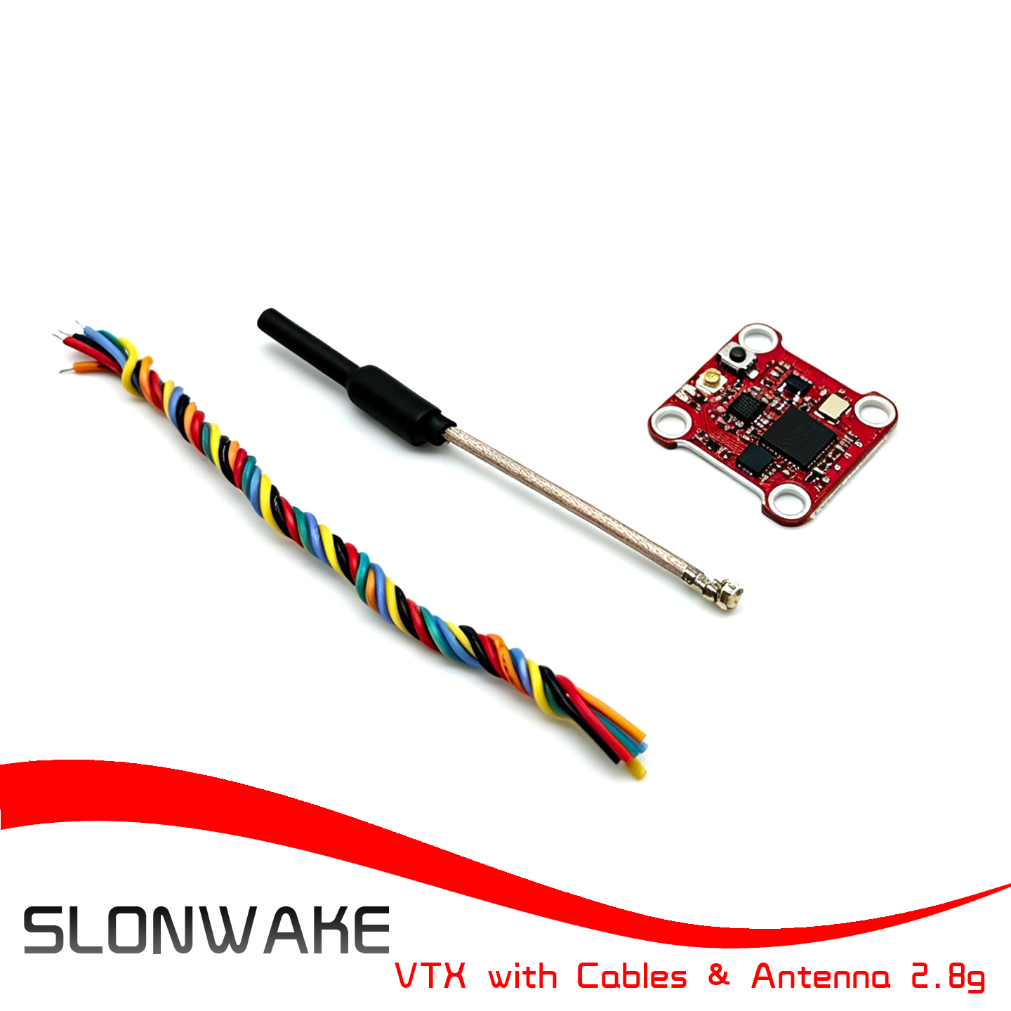 Moduł SLONWAKE 5.8G 400mW VTX  – Mini Drone recenzja i cena