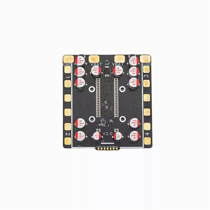 AINY-8S 100A 4-w-1 ESC BLS z o – 4 In 1 Esc recenzja i cena