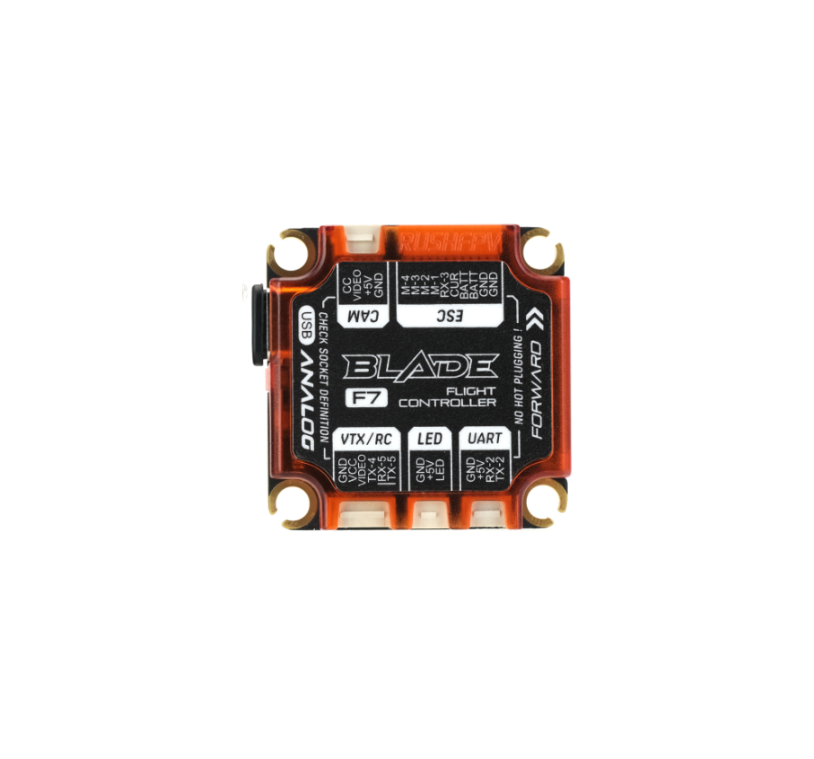 RUSH BLADE F722 V2 Analogowy K – Flight Controller recenzja i cena