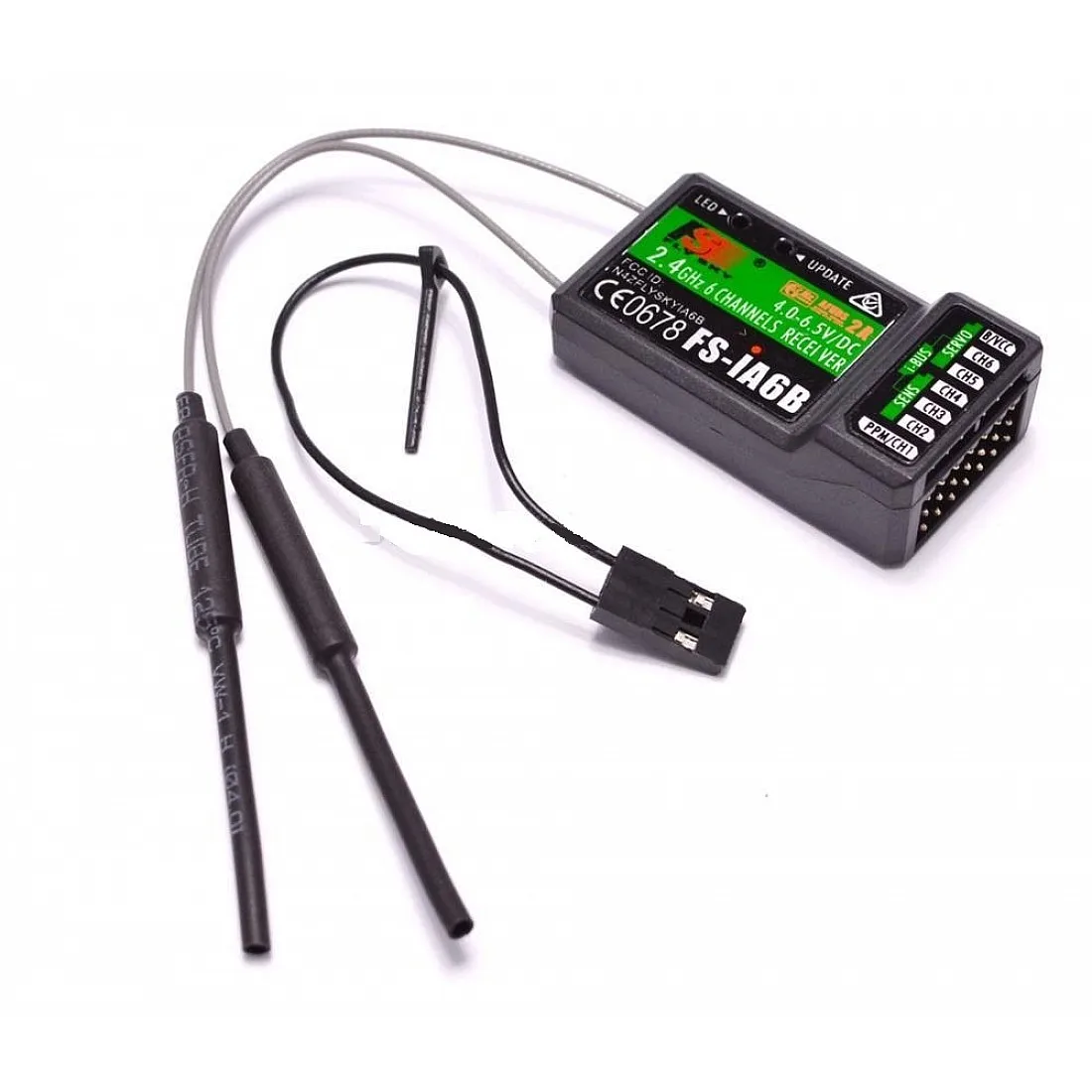 Odbiornik Flysky Fs-IA6B 2.4G  – Flysky Transmitter recenzja i cena