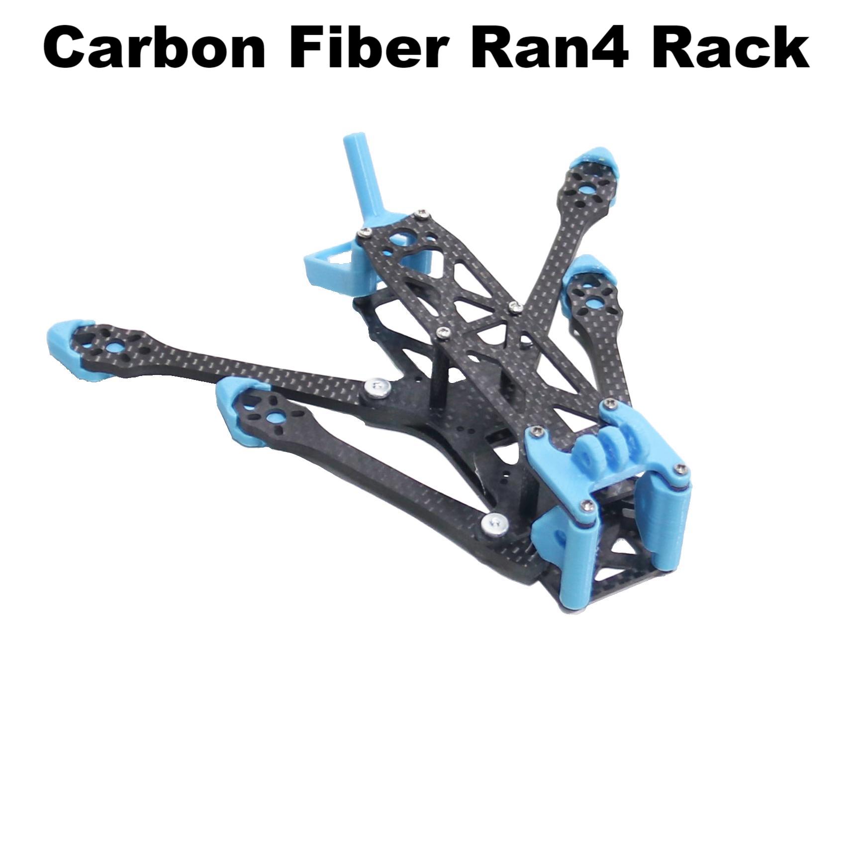 B-CUBE Ran4 4-calowy Zestaw Ra – F722 Flight Controller recenzja i cena