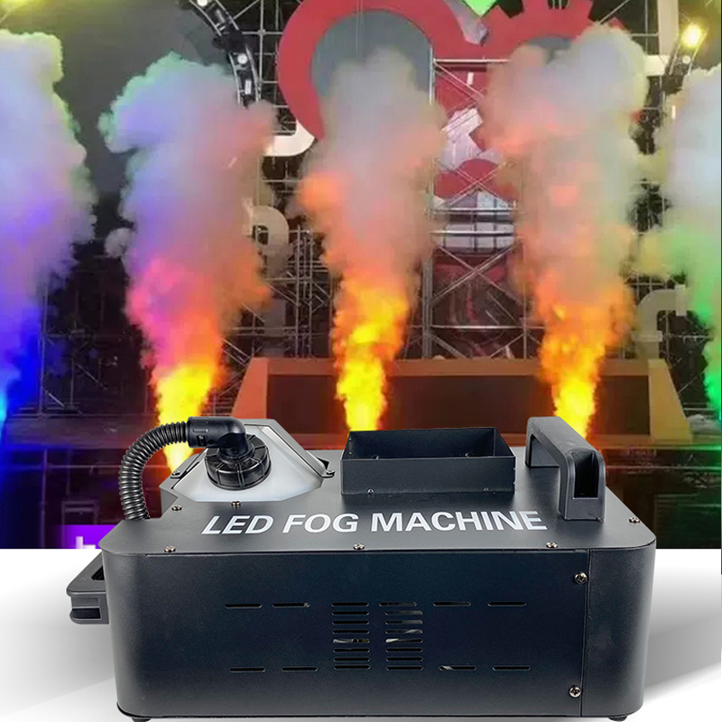 LED Stage Smoke Fog Machine 15 – Smoke Stopper recenzja i cena