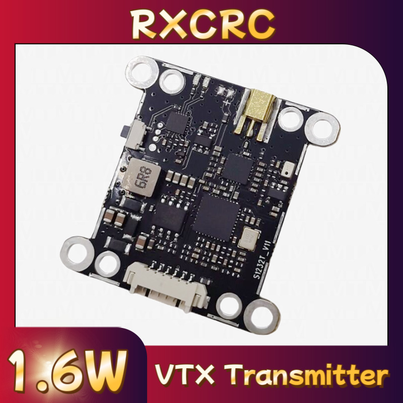 Moduł RXCRC 5.8G 48CH 1.6W VTX – Rc Transmitter recenzja i cena