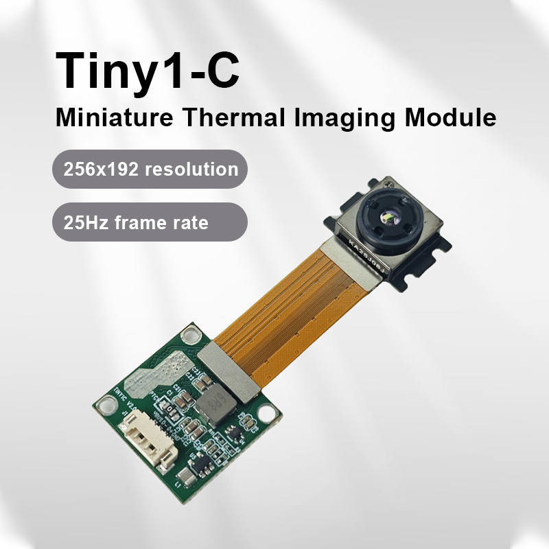 Tiny1-C 256x192 IR Termowizyjn – Drone With Camera recenzja i cena