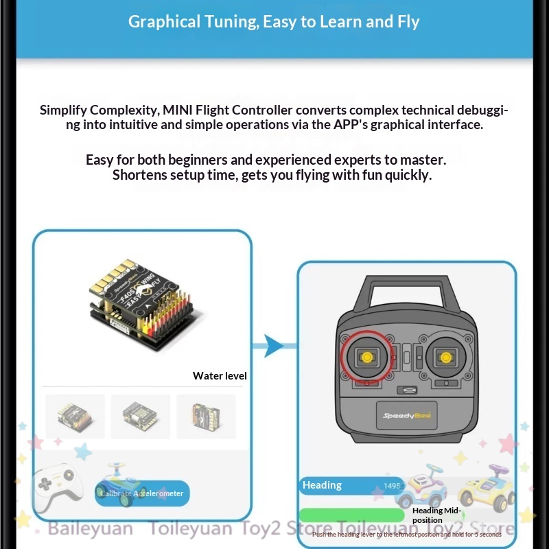 Kontroler lotu Speedybee F405  – F405 Flight Controller recenzja i cena